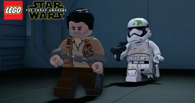 Lego Star Wars The Force Awakens Takodana Carbonite Locations