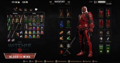 The Witcher 3 Blood and Wine Hen Gaidth Armor