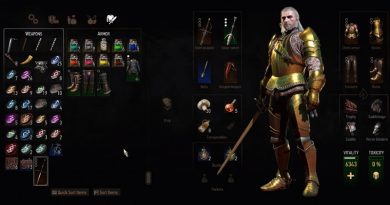 The Witcher 3 Blood and Wine Vitis Relic Sword