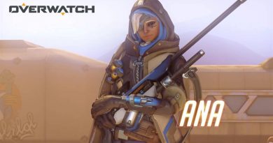 Overwatch Ana Amari Abilities