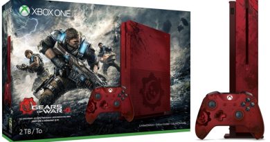 Xbox One S Gears of War 4 Limited Edition