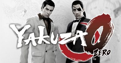 Yakuza 0 Release Date Announced