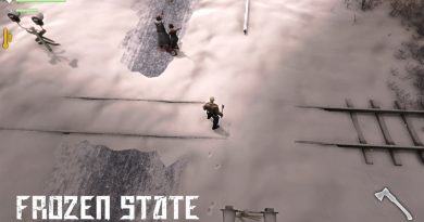 Frozen State Walkthrough