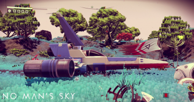 No Man's Sky Redeeming Alpha Vector Ship