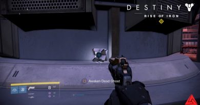 Dead Ghost Locations in Destiny Rise of Iron