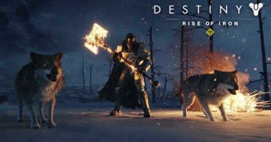 Destiny Rise of Iron Walkthrough