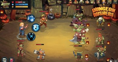 Dungeon Rushers Walkthrough