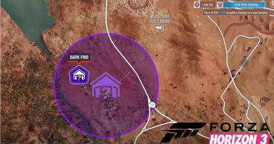 Every Barn Find Location in Forza Horizon 3