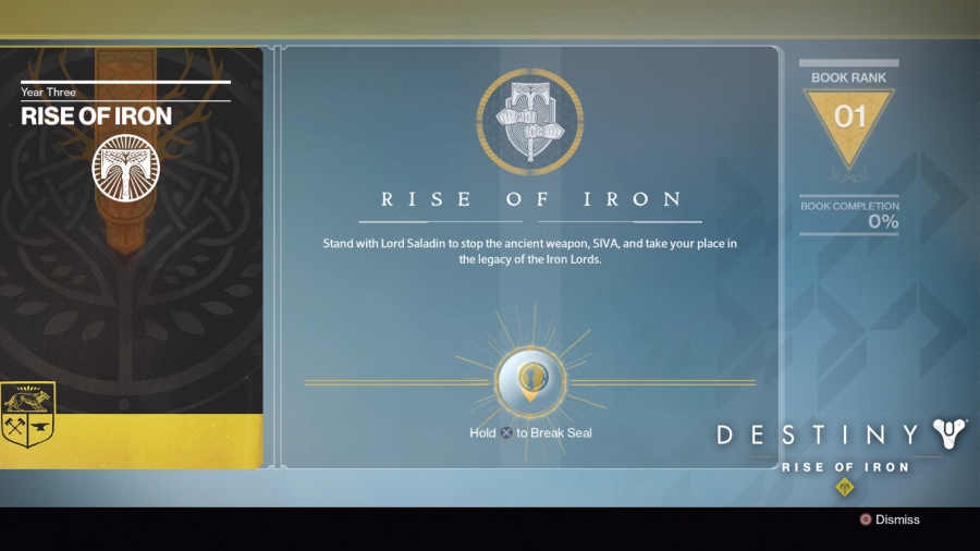 How To Get Iron Gjallarhorn in Destiny Rise of Iron - Book of Records