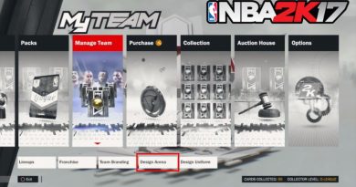 How to Design Arena in NBA 2K17