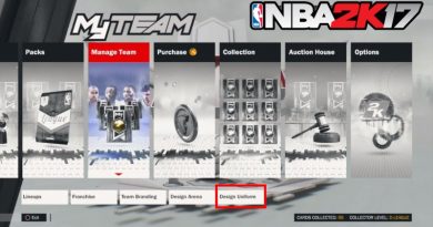 How to Design Jerseys in NBA 2K17