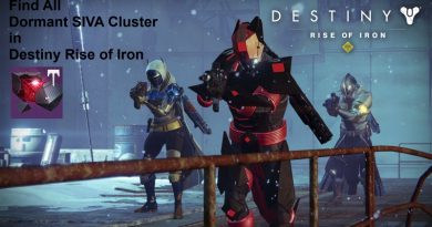 How to Find Every Dormant SIVA Cluster in Destiny Rise of Iron