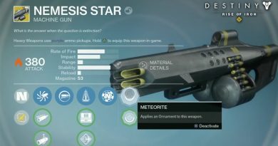 How to Get Nemesis Star in Destiny Rise of Iron