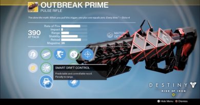 How to Get Outbreak Prime Exotic Weapon in Destiny Rise of Iron