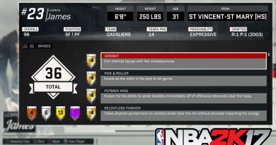 How to Unlock Every Badge in NBA 2K17