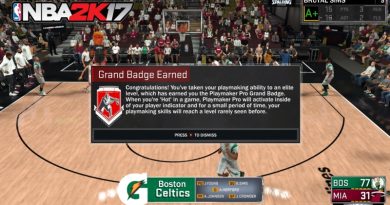 How to Unlock PlayMaker Pro Grand Badge in NBA 2K17