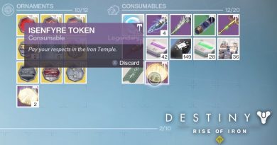 How to Use Isenfyre Token in Destiny Rise of Iron