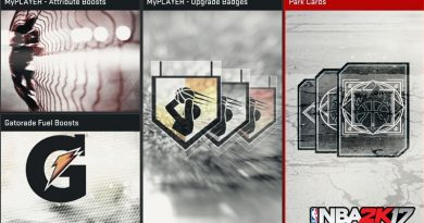 MyPark Reputation Levels in NBA 2K17