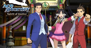 Phoenix Wright Ace Attorney Spirit of Justice Walkthrough