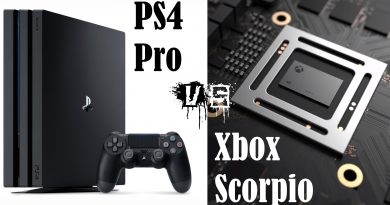 PlayStation 4 Pro Vs Xbox Scorpio