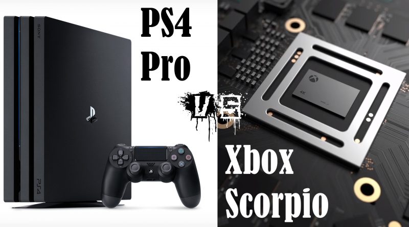 PlayStation 4 Pro Vs Xbox Scorpio