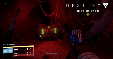 Wrath of The Machine Secret Chest Locations in Destiny Rise of Iron