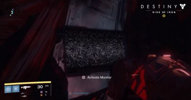 Wrath of The Machine Secret Monitor Locations in Destiny Rise of Iron