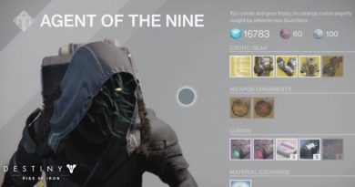 Xur Inventory and Location for 30th September - 2nd October