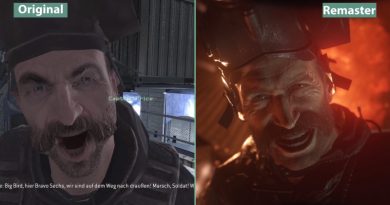 CoD Modern Warfare Original Vs Remaster Graphics Comparison