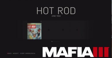 Every Hot Rod Magazine Location in Mafia 3