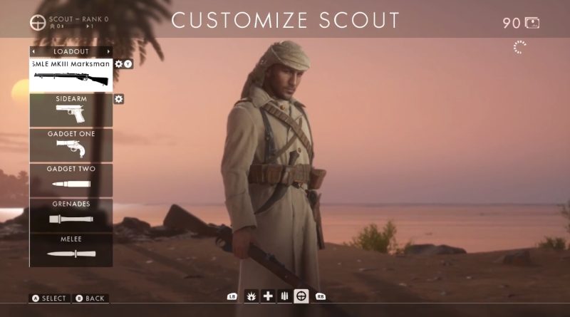 How to Customize Loadouts in Battlefield 1