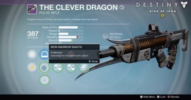 Iron Banner Rank 5 Quest in Destiny Rise of Iron