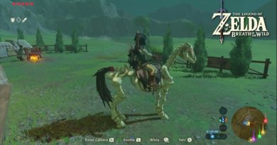 How to find Skeleton Horse in The Legend of Zelda Breath of the Wild