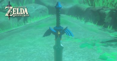 Master Sword Location in The Legend of Zelda Breath of the Wild